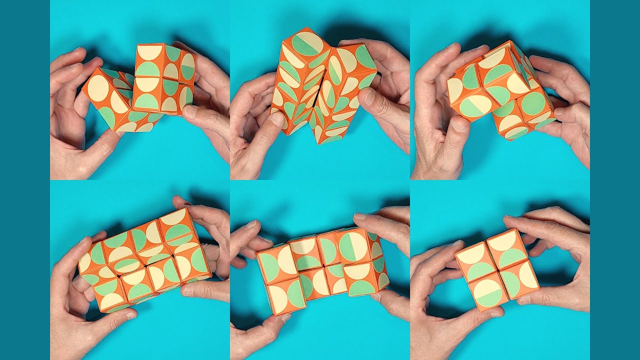 Origami - CUBO INFINITO (Magic Cube)