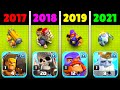 ALLE GELÖSCHTEN TRUPPEN in CLASH OF CLANS! (2012-2022)