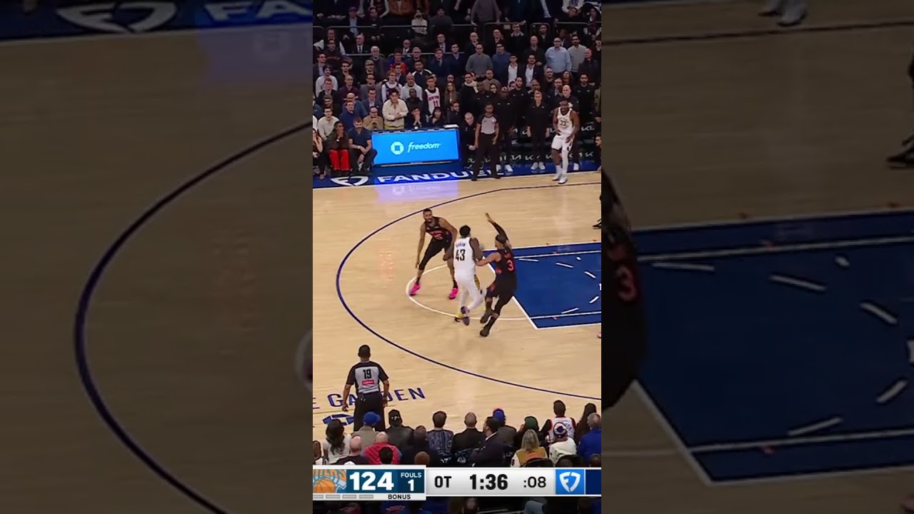 Quenton Jackson Gives us a 7-Point Lead with a HUGE OT Triple & Forces the Timeout