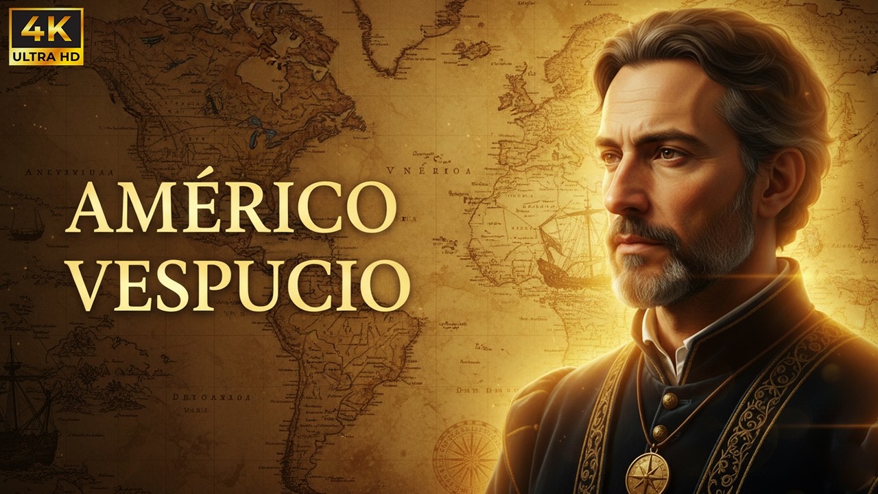 AMÉRICO VESPUCIO – El HOMBRE que DIO NOMBRE a un CONTINENTE | Documental