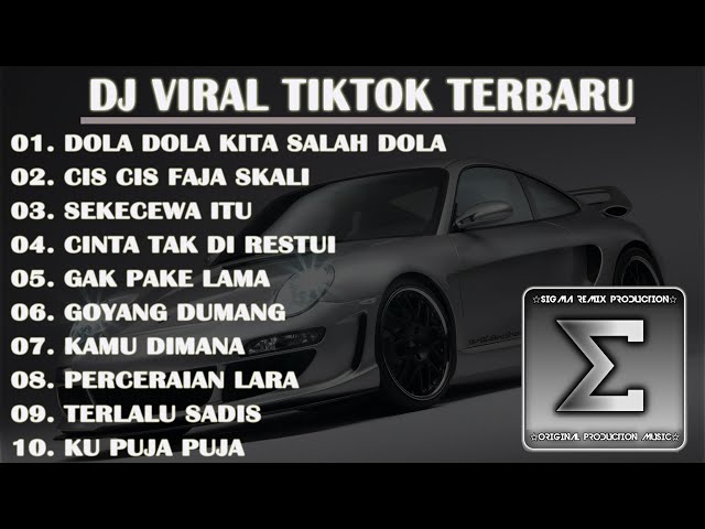 DJ DOLA DOLA KITA SALAH DOLA | DOLA ANGGA DERMAWAN | NASIB MUKA CUMA PAS PAS AN VIRAL TIK TOK 2024 ! class=