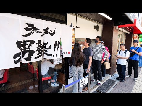 凄まじい爆食いアニキ達が殺到するデカ盛り１キロ越えラーメン屋に密着！丨THE BEST Ramen in Japan