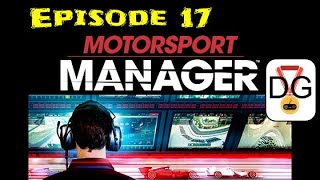 Motorsport Manager - Ep 17 - Off-Season
