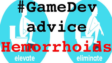 Game Developer advice on hemorrhoids by Falco Girgis (Elysian Shadows)