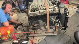 first start OM 606 Baldur DSL 1