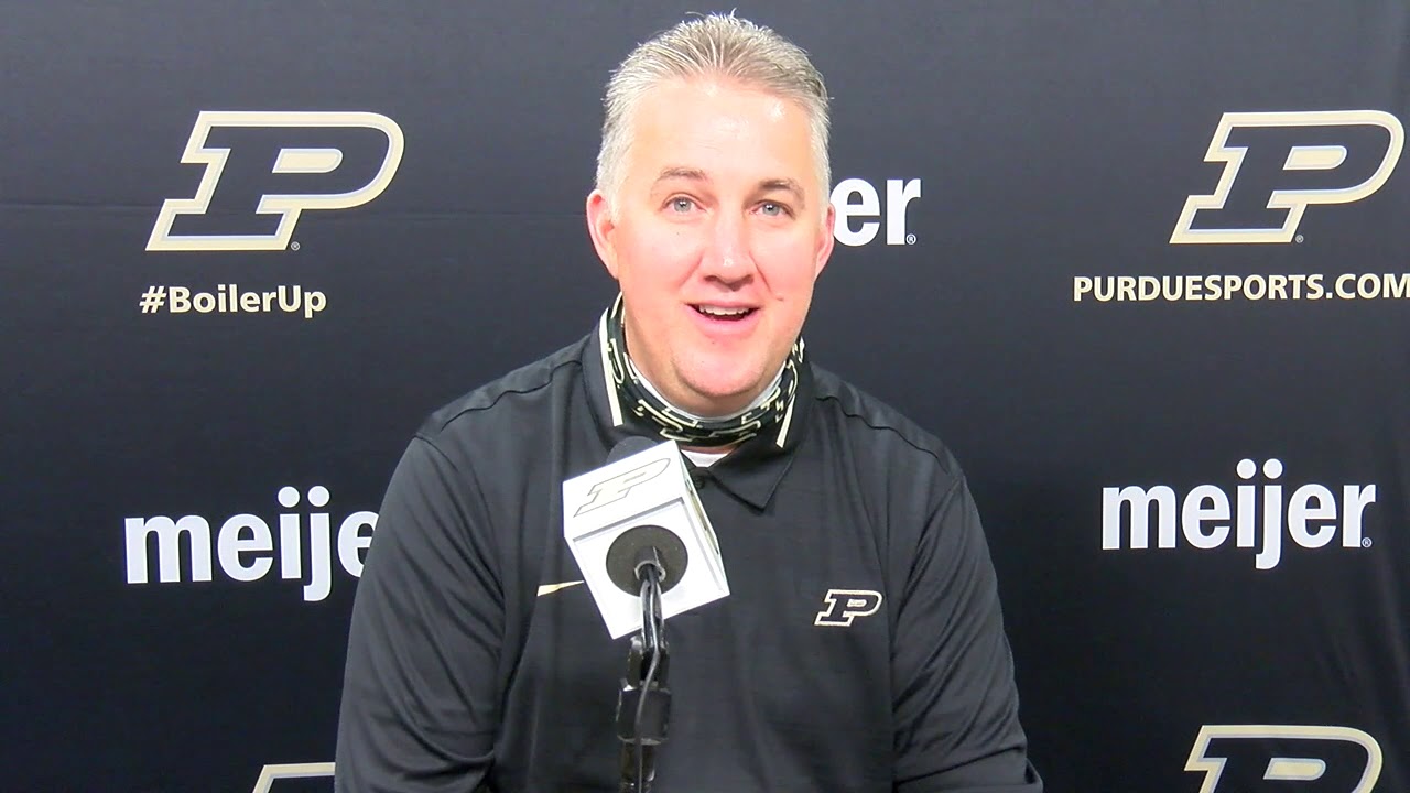 PURDUE MEN'S BASKETBALL: Coach Painter after Purdue's win over Ohio State