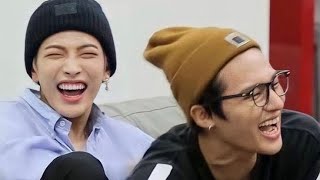 hongjoong and wooyoung (topaz) tiktok's