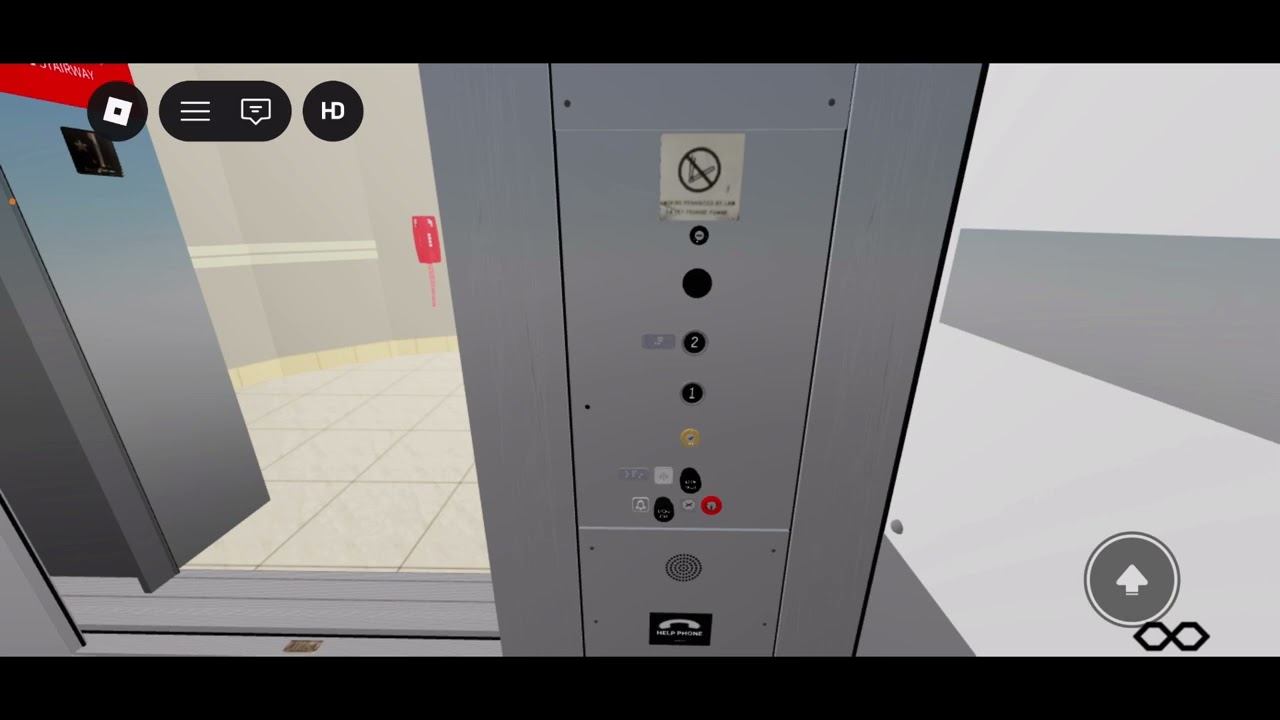 Otis Lexan hydraulic Elevator @ Macys Broward Mall Roblox 