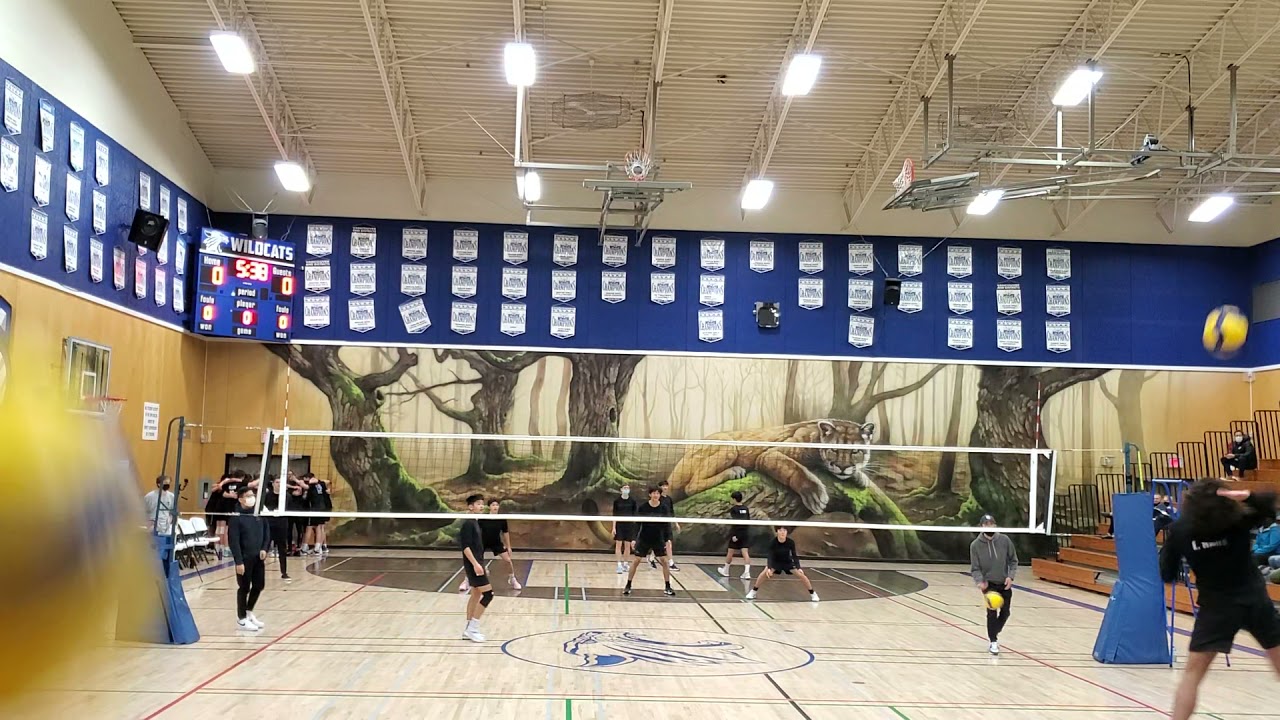 McMath vs Elgin Park, Day 4, Semi Finals BC AAA Provincials. Until the power went out.