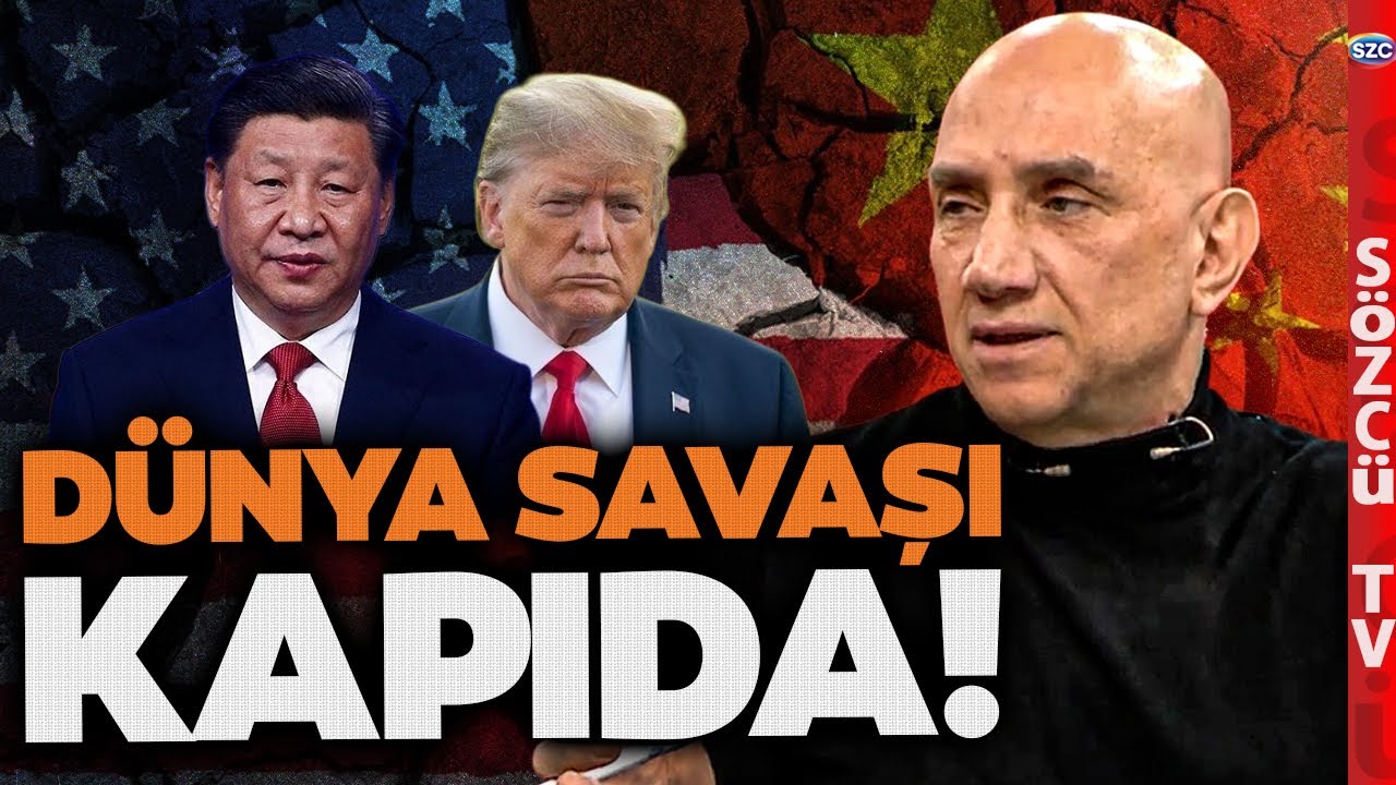 3.Dünya Savaşı Kapıda! İran'dan Akılalmaz Hamle! ABD ve Çin Yeni Planları! Ertan Özyiğit Anlattı