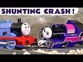 Thomas and Friends Toy Train Shunting Challenge story with Ashima