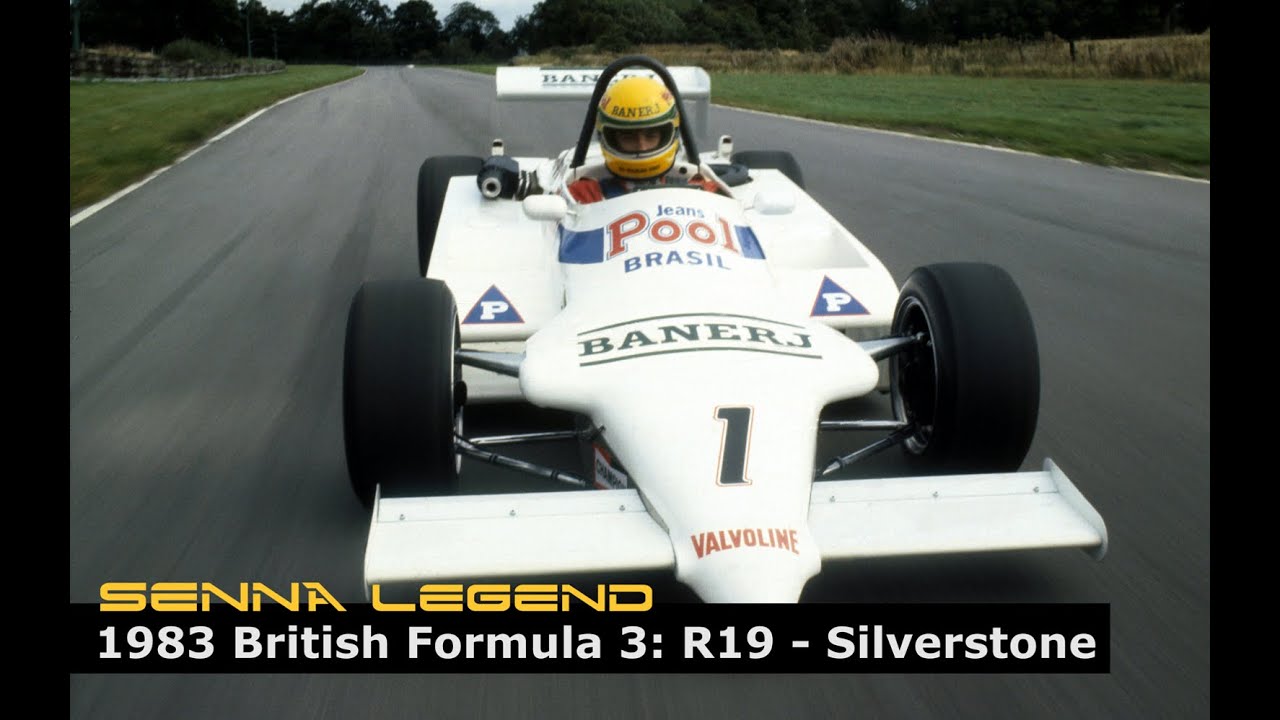 A Primeira Corrida De Senna Exibida Ao Vivo Na Tv Globo