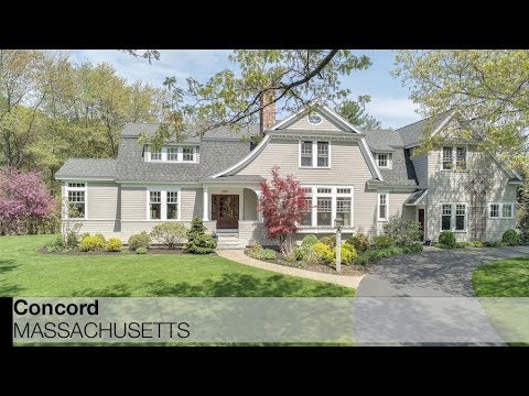 35 Macone Farm Lane, Concord, MA home video tour