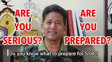 Why Do Candidates Fail? Smart Preparation is the Key To Crack SSB by Maj Gen Bhakuni | SSB Interview