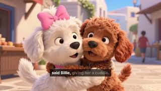 The adventures of Billie and Wilson - a perfect day in Paros with Billie, Wilson and Evie.