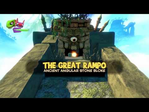 Video: Yooka-Laylee World 1 Boss Rampo Strategie - Cum Să Găsești și Să învingi șeful World 1 Triblestack Tropics