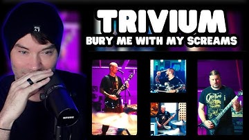 Thumbnail of Metal Vocalist Reacts - Trivium - Bury Me With My Screams (Official Video)