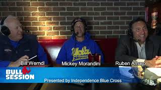 Former Phillies GM Ruben Amaro, Jr. joins Bill Werndl & Mickey Morandini | Bull Session