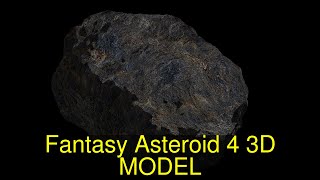 3D Model of Fantasy Asteroid 4 Review