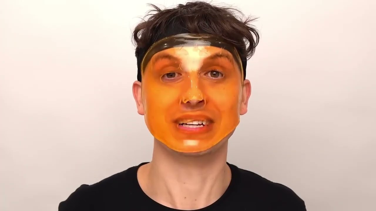 Dr Ryan! I Made A Grass Face Mask