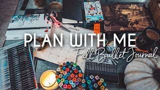 PLAN WITH ME | Fall Bullet Journal PLAN WITH ME | Fall Bullet Journal
