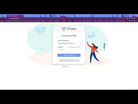 Titan Email - Funciones básicas