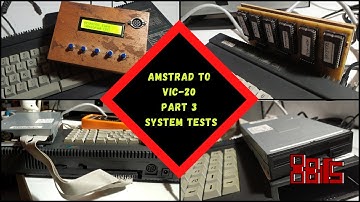 An Amstrad for a VIc-20. Fix up and sell on - part 3 "System tests"