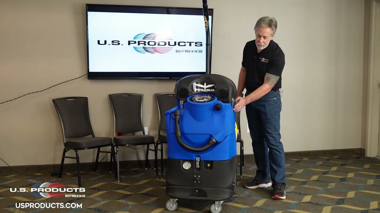 NEW Pegasus Extractor by U.S. Products - Max CFM