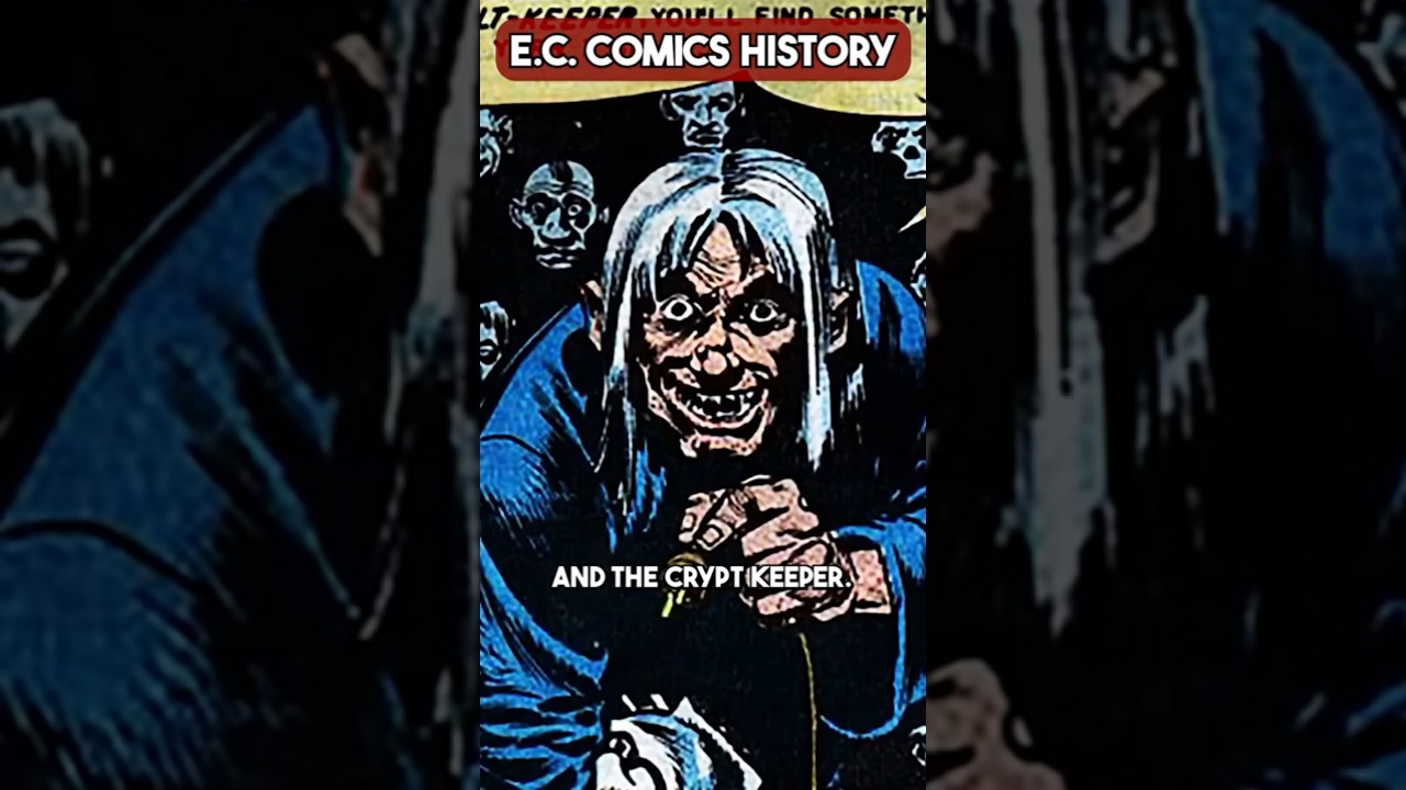 Tales From the Crypt Comic Book History