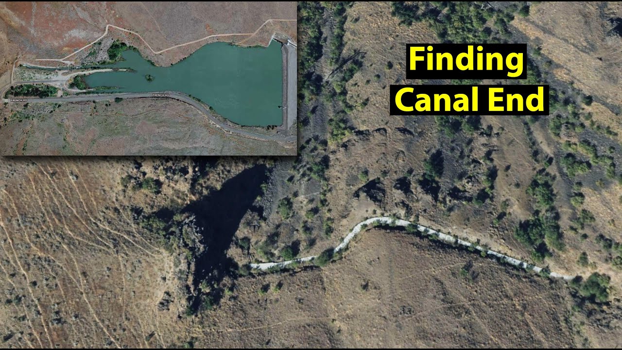 Скрытый горный канал. Часть 2: До самого конца | Исследование Google Earth