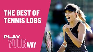 The Best Of Tennis Lobs