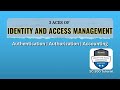 The 3 Aces of Identity and Access Management | Authentication, Authorization, Accounting Explained