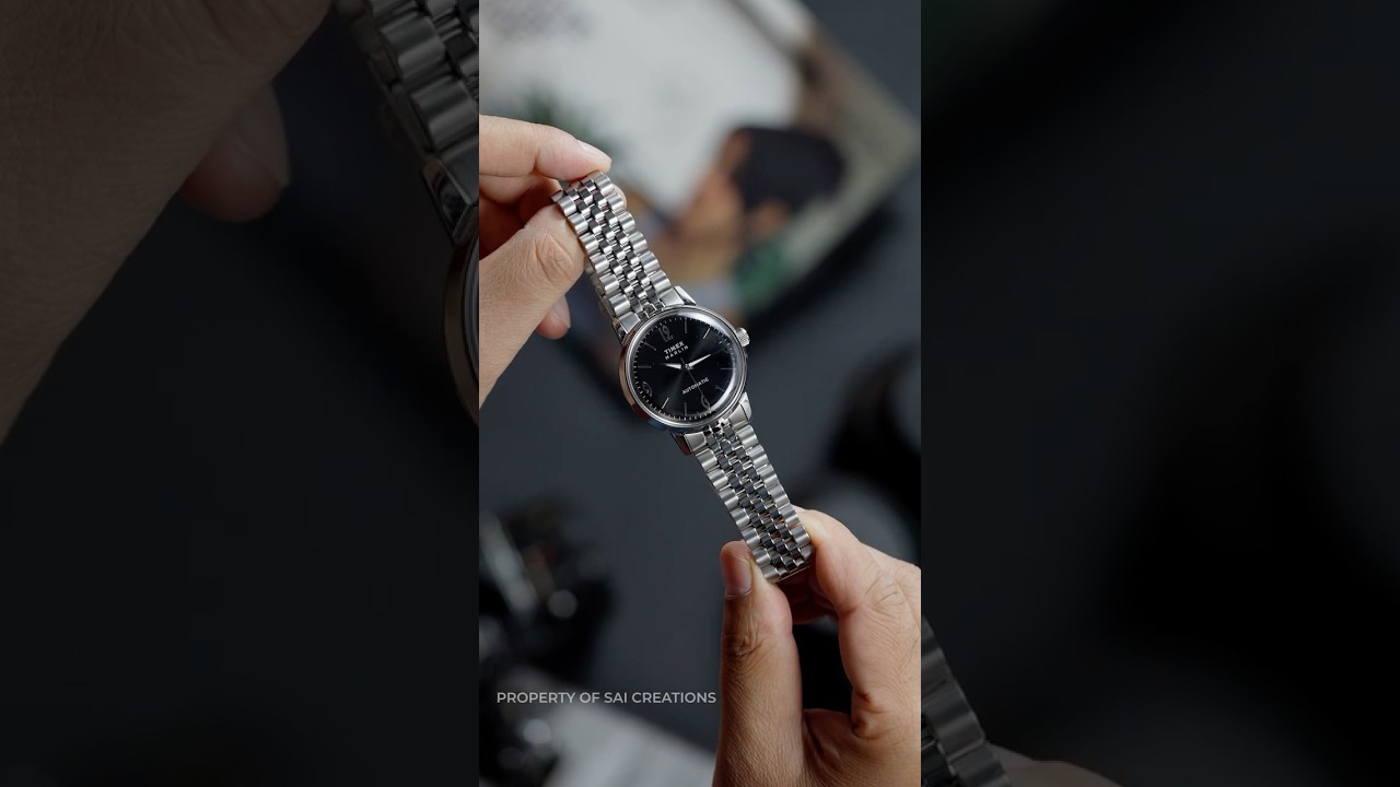 Timex Marlin Black Dial Automatic Men Watch TW2W93200UJ 