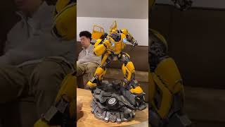 Bumblebee (Movie) Bumblebee EX Version Statue #shorts