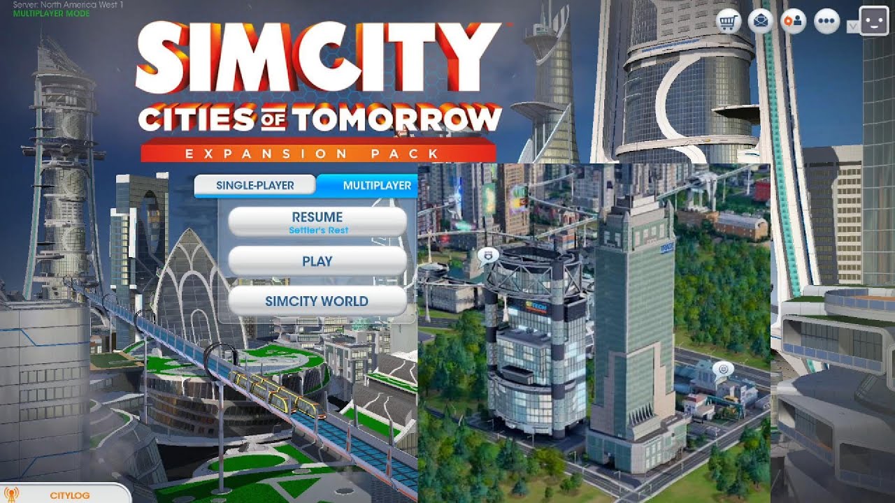 Simcity 2013 Ep. 6: Unlock Electronic HQ and Trade HQ