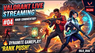 Let's play valorant live streaming in hindi #04