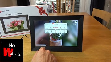 How to HIDE or Remove From View a Photo on Frameo Digital Picture Frame 112k - Beginners guide