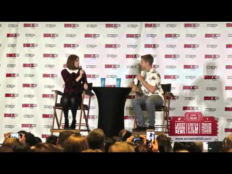 Karen Gillan Talks Nebula and GUARDIANS VOL. 2! - Fan Expo Canada 2015