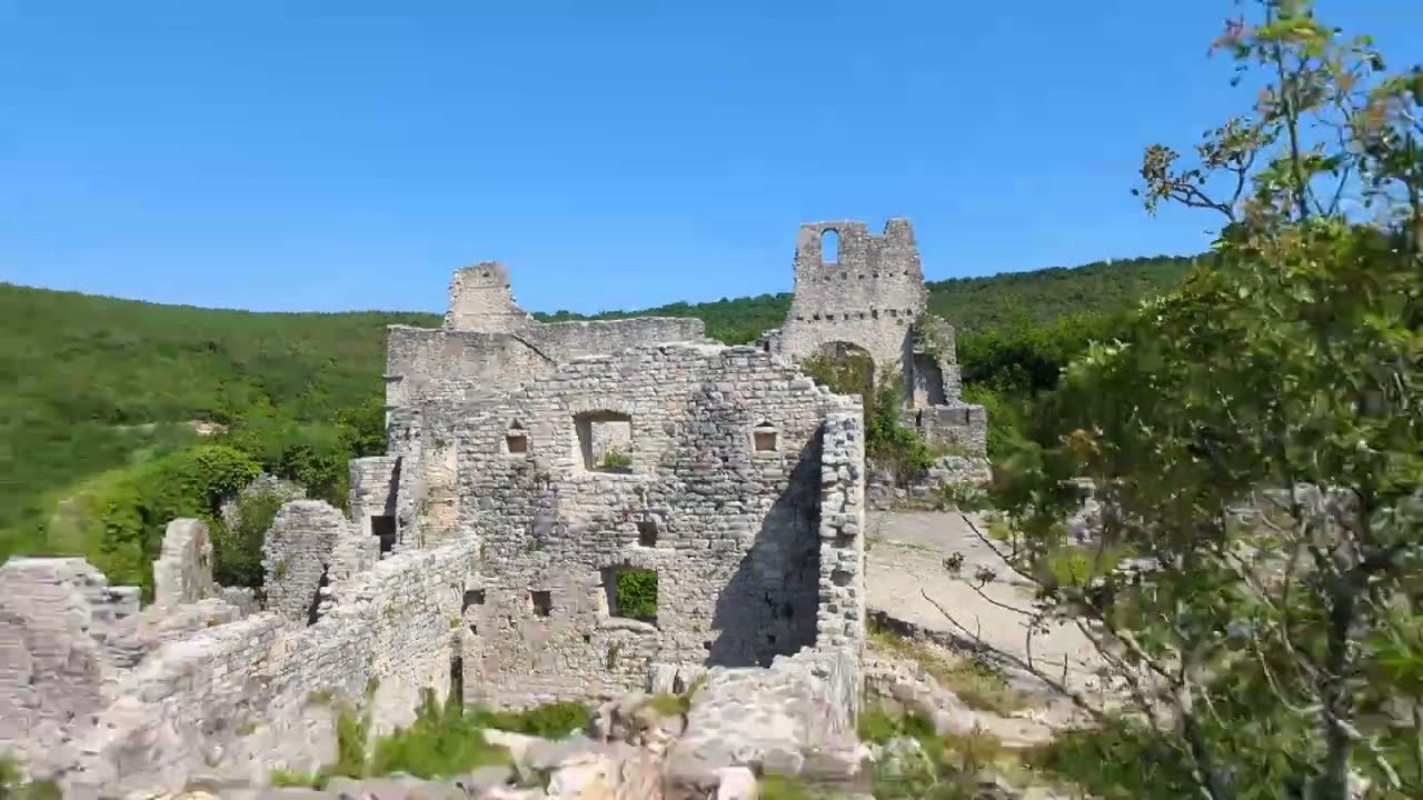Ruins of Dvigrad, Istra, Croatia (May 2023)