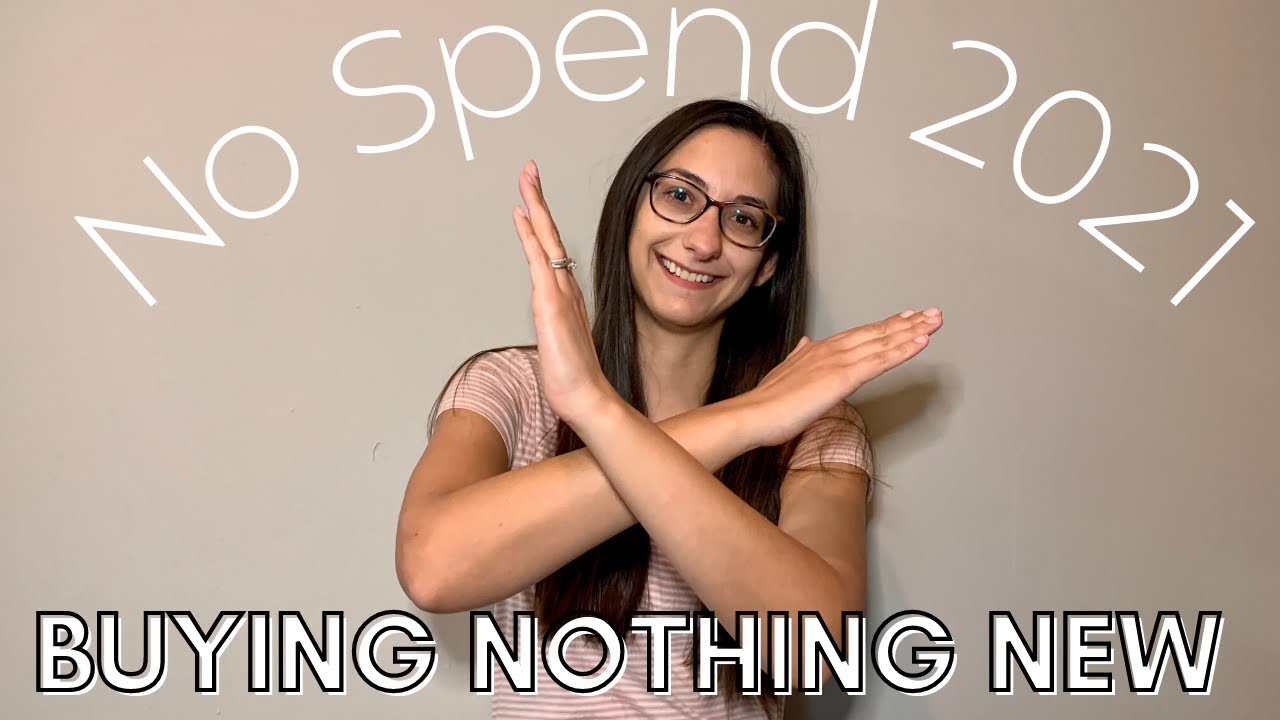 No Buy/Low Buy Year 2021 | No Spend Year | Second Hand Shopping Only Challenge
