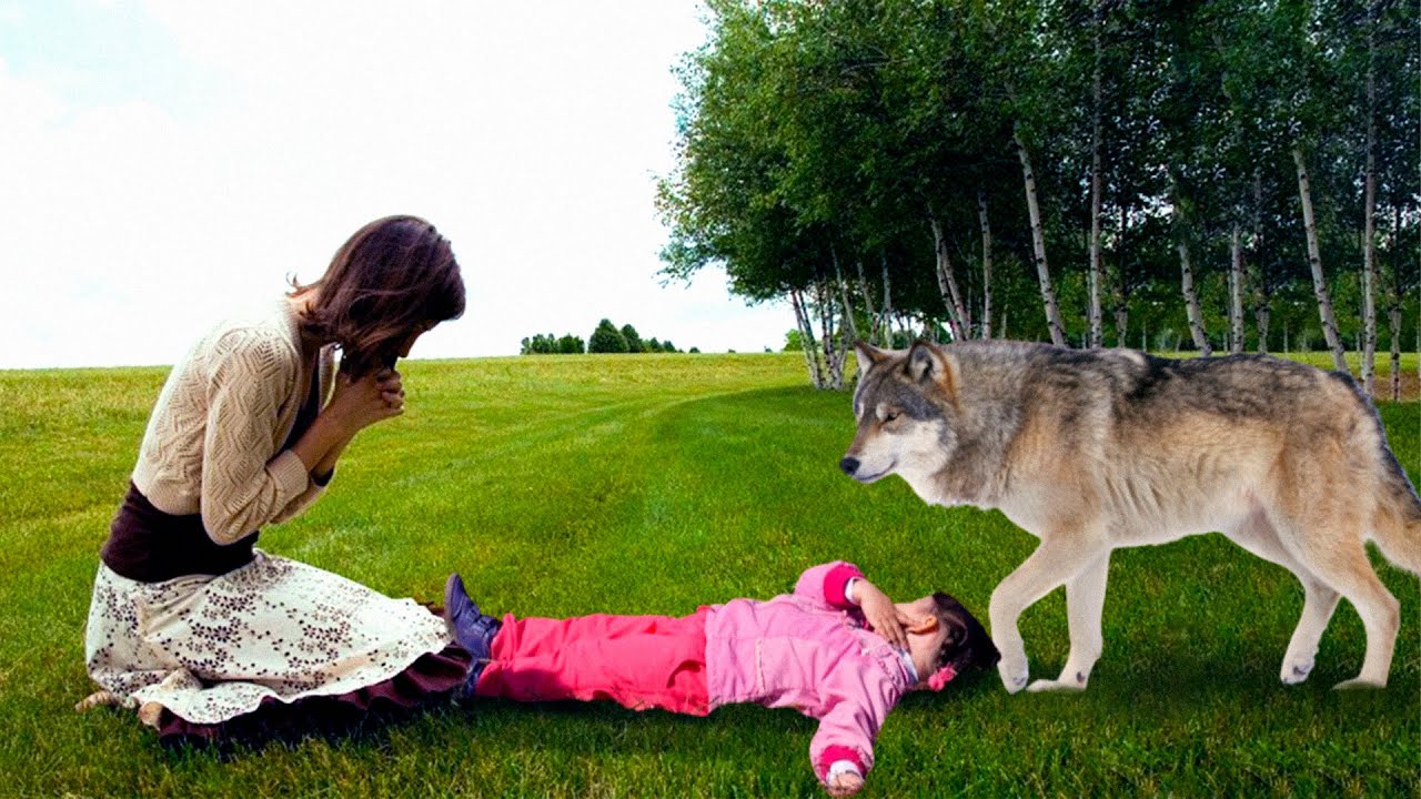 Мама не могла спасти умирающую на глазах дочь, пока не появился серый хищник. Он был дал надежду