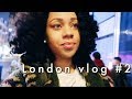 Leaving London ALREADY? // London Vlog #2