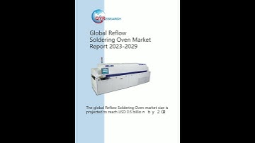 Global Reflow Soldering Oven Market Report 2023-2029