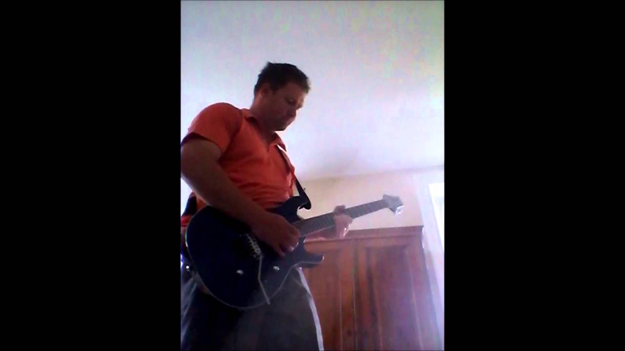 Skid Row - 18 and Life Solo ( Ryan Barber )