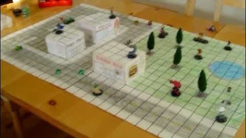 3D Heroclix Map