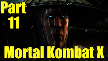 Mortal Kombat X Gameplay Playthrough Part 11 - Raiden (PC)