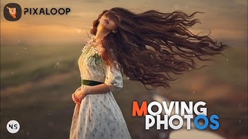 How to Make Your Photo Moving | Awesome Pixaloop Tutorial 2020