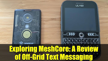 Exploring MeshCore: A Review of Off-Grid Text Messaging