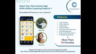 How to use our School App for Students/Parents? - Campus On Click screenshot 5