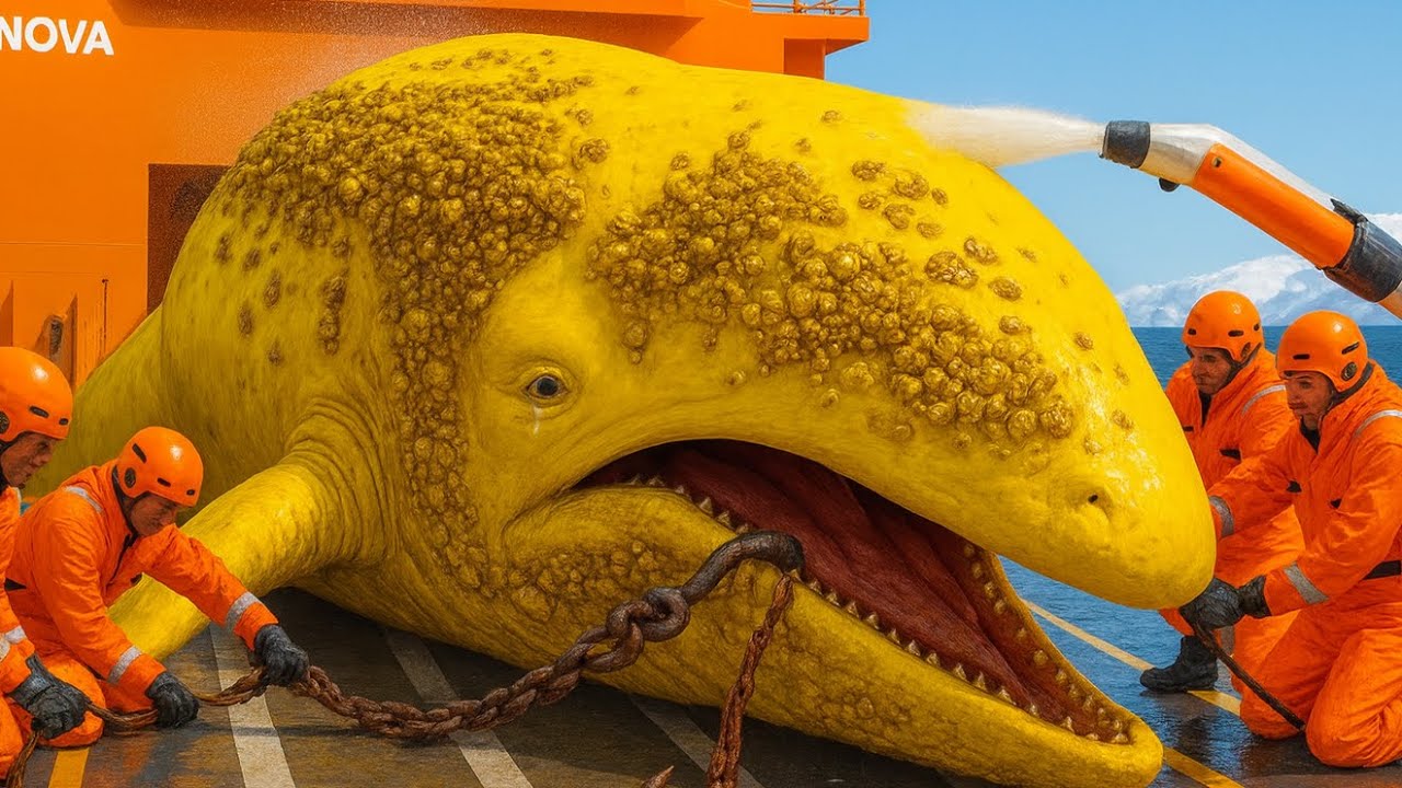 “Watch the colossal whale’s  Emotional Journey From Rescue To Freedom